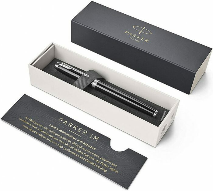 Roller pen "IM Core" Black CT F