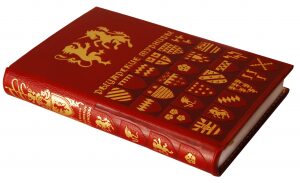 Книга в кожаном переплёте "Рыцарские турниры" К.Носов