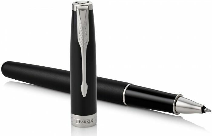 Roller pen "Sonnet Core" Matte Black CT F