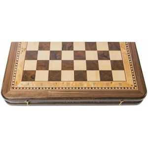 Chess made of beech "Tournament-2" small, inlaid