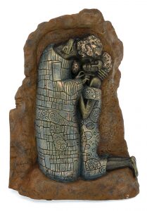 Скульптура "Поцелуй. Климт" (Kiss. Klimt)