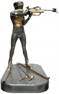 Statuette "Biathlete"