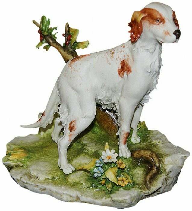 Statuette "English Setter"