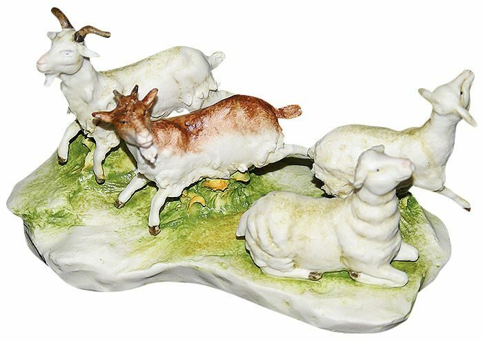 The statuette "Goats and sheep"