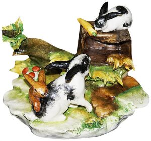 Statuette "Rabbits"