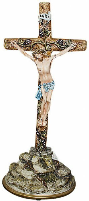 The statuette "Christ on Calvary"