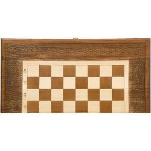 Carved chess, backgammon and checkers from the beech "Path" medium