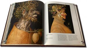 Книга в кожаном переплете "Музеи мира. Коллекция живописи"