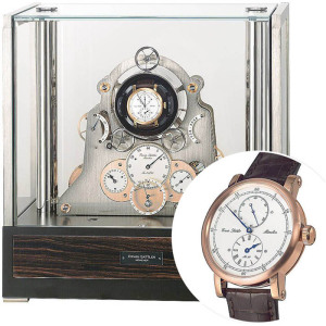 Table clock "Trilogie 10" Rosegold