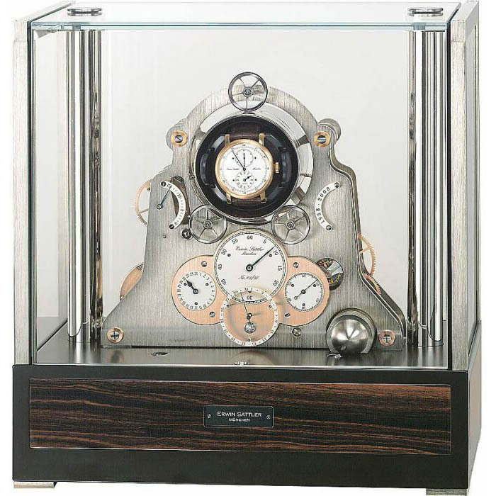 Table clock "Trilogie 10" Rosegold