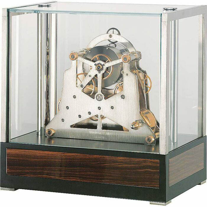 Table clock "Trilogie 10" Rosegold