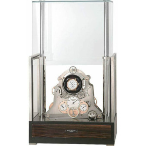 Table clock "Trilogie 10" Rosegold