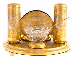 Table setting set "Prestige" Zlatoust