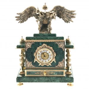 Double-headed Eagle safe watch