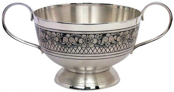 Silver Sugar Bowl