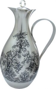 Silver Water Jug