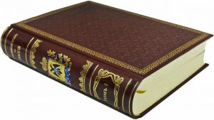 Книги "Присоединение Крыма к России. Рескрипты, письма, реляции и донесения." (4 тома, в футляре)