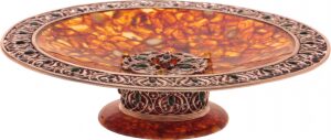 Amber dish "Oriental fairy tale"