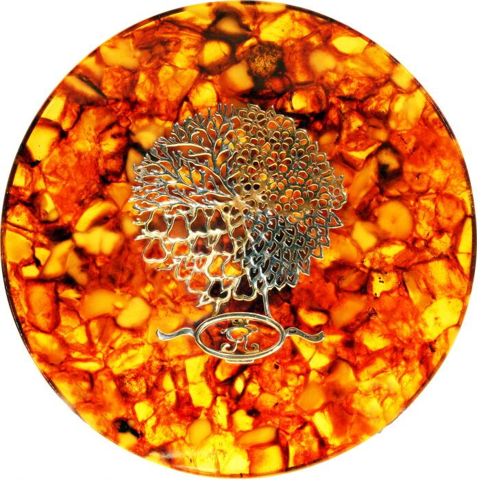 Amber panel "Seasons"