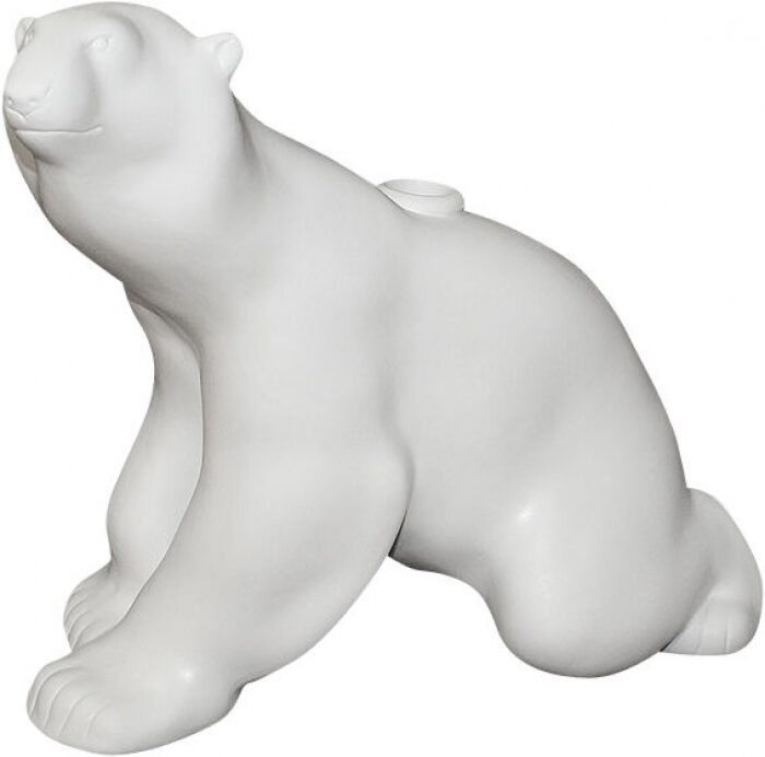 The "Sitting Bear" candle holder