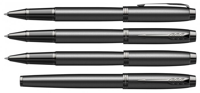 Roller pen "IM MBLK BT" F.BLK