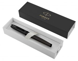 Roller pen "IM MBLK BT" F.BLK