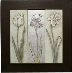 Decorative panel "Flowers"