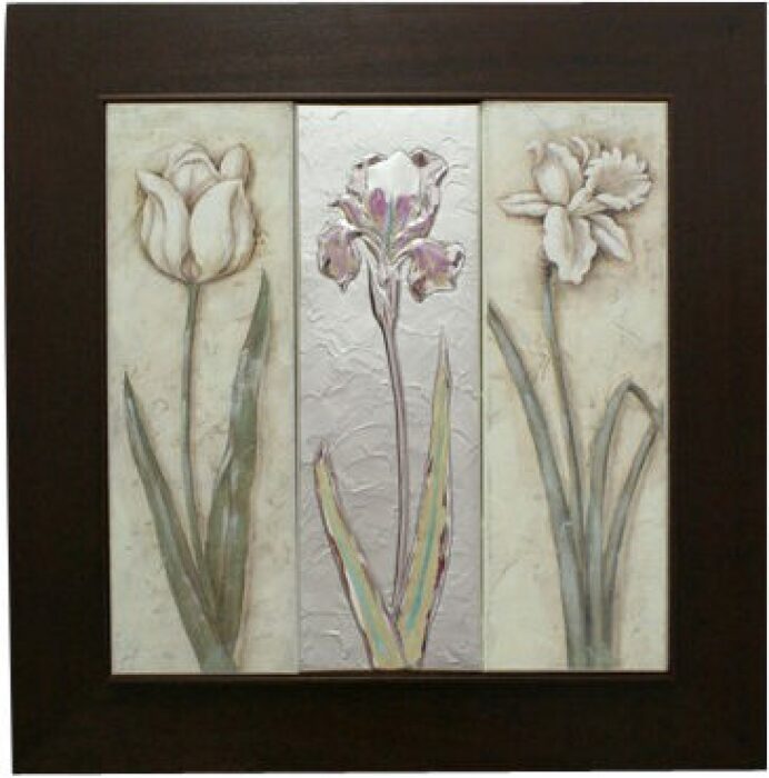 Decorative panel "Flowers"