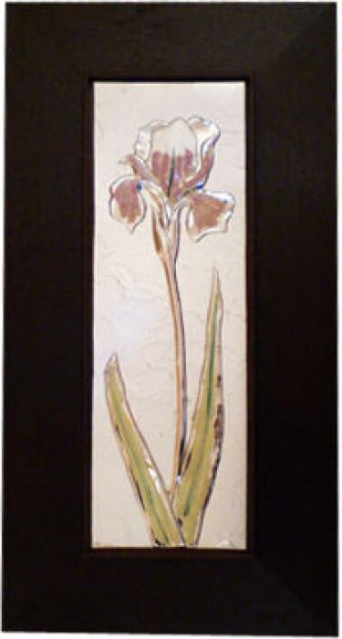 Decorative panel "Iris"