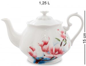 Чайный сервиз "Цветущая сакура" на 6 персон (15 предметов)