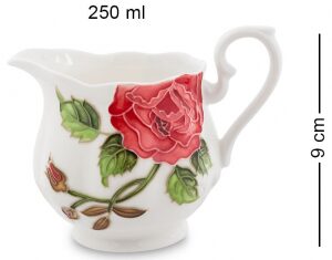 Чайный сервиз "Роза Рафаэлло" на 6 персон (15 предметов)