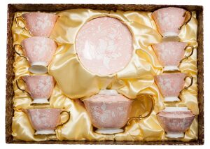 Чайный сервиз "Фиоре Дорато" на 6 персон (15 предметов)