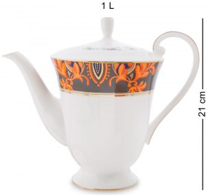 Чайный сервиз "Riomaggiore" на 6 персон (15 предметов)