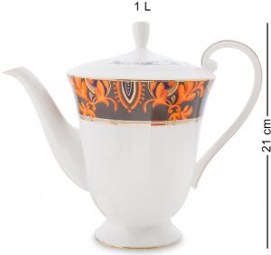 Чайный сервиз "Riomaggiore" на 6 персон (22 предмета)