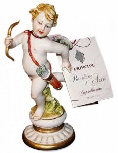 Statuette "Angel with a bow"