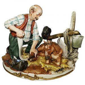 The statuette "Veterinarian"