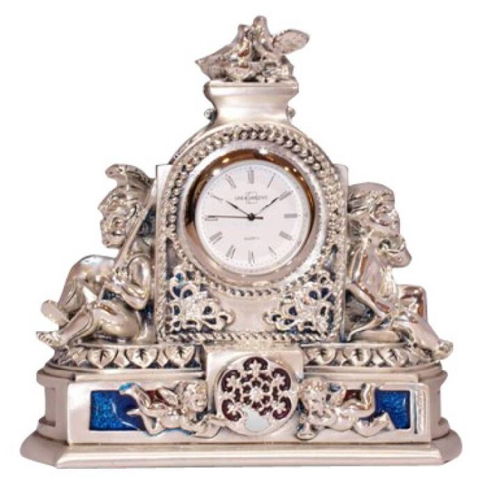 Table clock with "Angels"