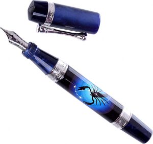 Fountain pen "Zodiac SCORPIO"