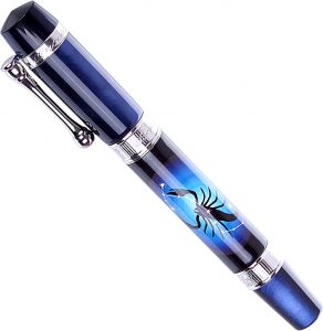 Fountain pen "Zodiac SCORPIO"