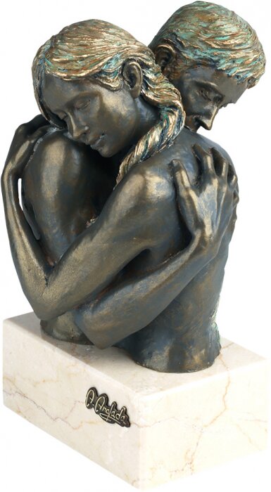 Sculpture "Idyll" (Idyll)