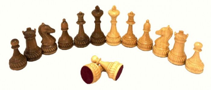 Шахматные фигуры "Фишер-1", Armenakyan