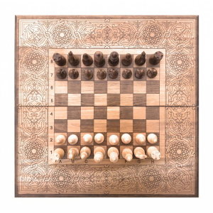 Chess + backgammon "Modern 2" 50