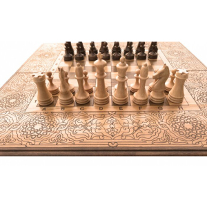 Chess + backgammon "Modern 2" 50