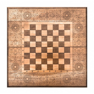 Chess + backgammon "Modern 2" 50
