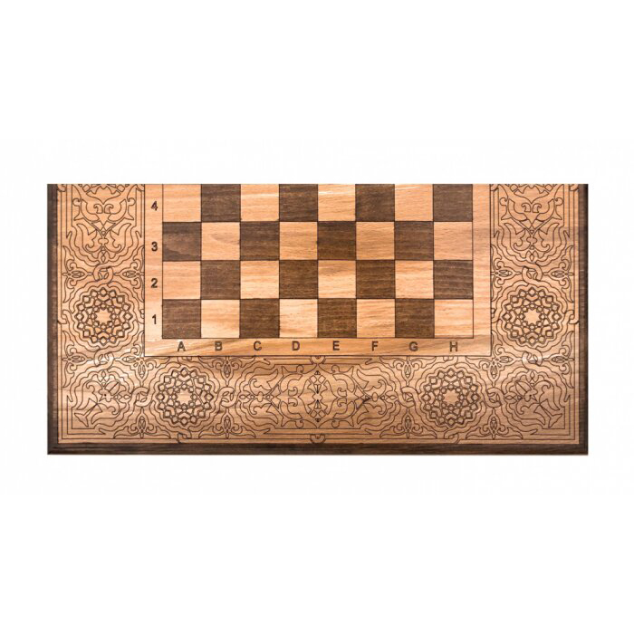 Chess + backgammon "Modern 2" 50