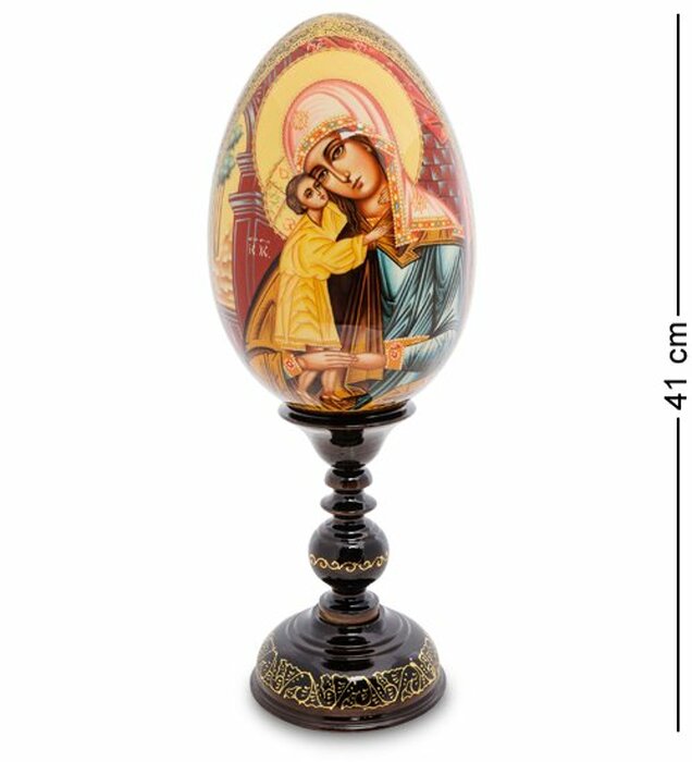 Яйцо-икона "Взыскание Погибших" (автор Рябова Г.)