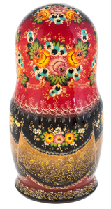 Matryoshka doll for 20 seats "Kremlin Walls" (35 cm)