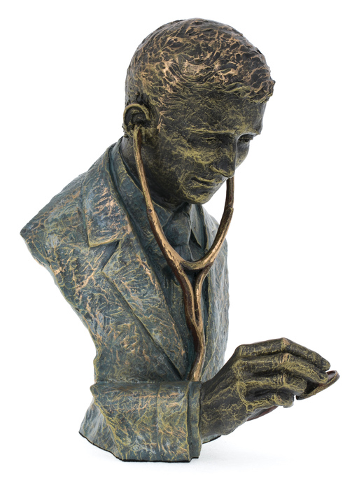 Скульптура "Врач" (Doctor male)