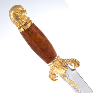 Нож сувенирный "Сокол" Златоуст