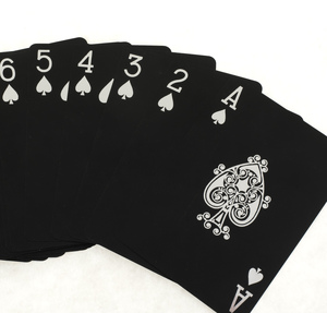 Колода игральных карт "Джокер" в подарочной упаковке, карельская береза